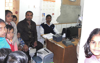  Free computer education to poor children