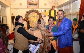  Financial help for marriage of poor girls.